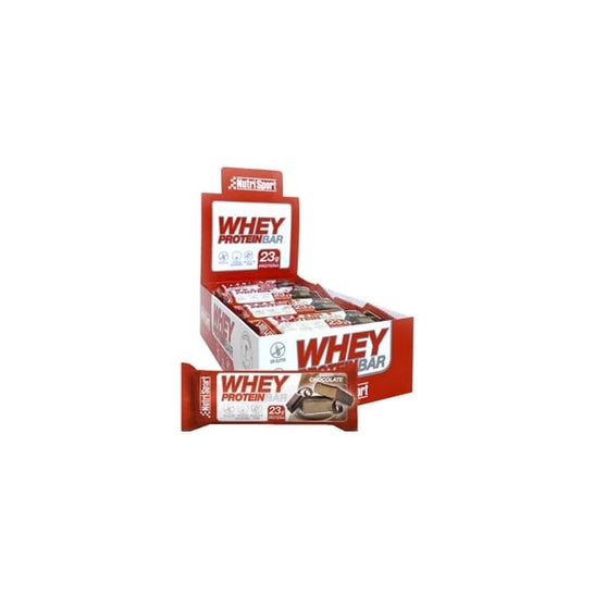 Nutrisport Whey Protein Bar Nata Caramelo Bio 12x70g