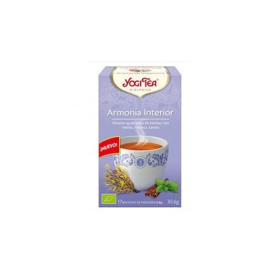 Yogi Tea Armonia Interior 17 Bolsas