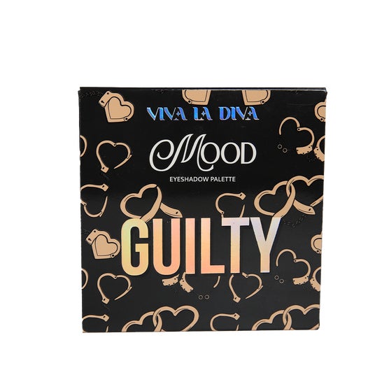 Viva la Diva Paleta de Sombras Mood Guilty 1 ud