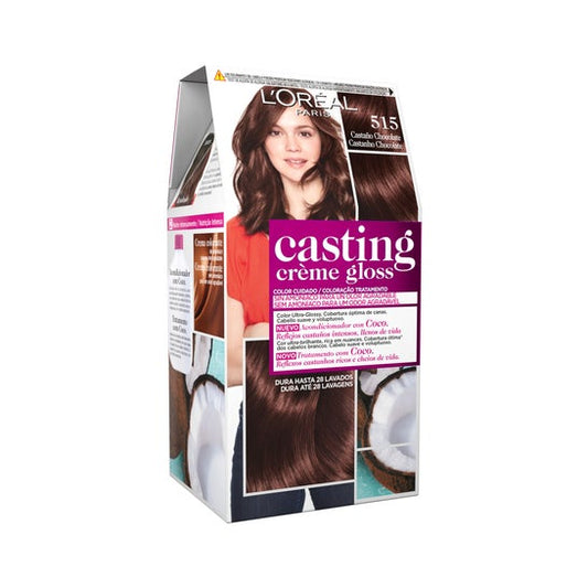 L'Oreal Casting Creme Gloss 515-Chocolate Brown