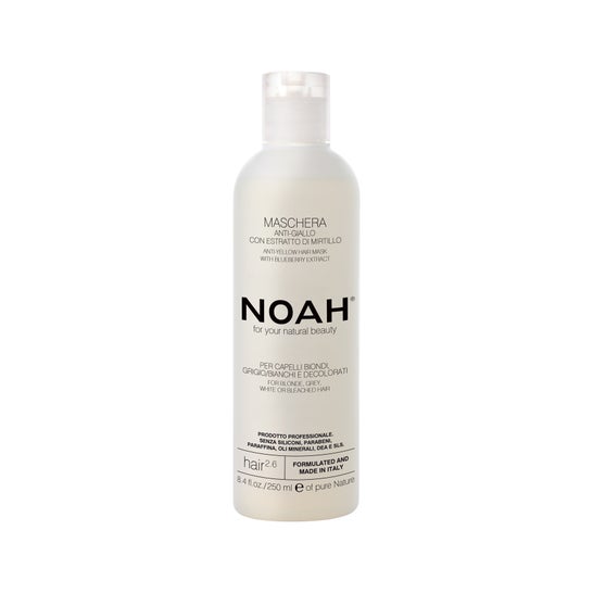Noah Mascarilla Antiamarillo Extracto de Arándano Azul 250 ml