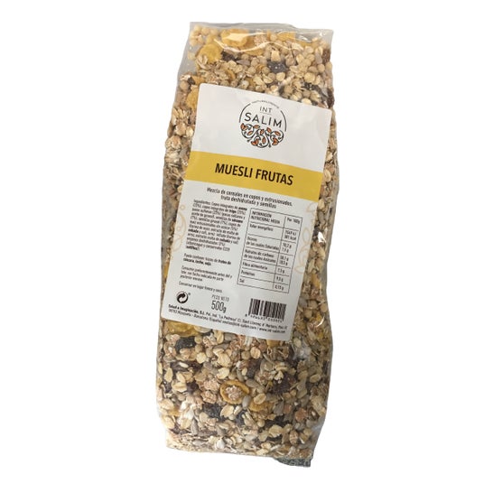 Int-Salim Muesli Frutas 500g