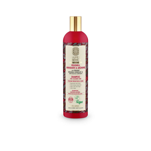 Natura Siberica Champú Protector para Cabellos Teñidos 400 ml