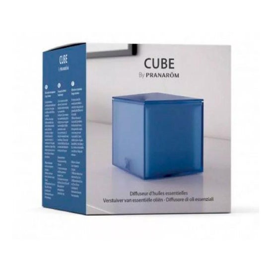 Pranarôm Cube Difusor Ultrasónico Azul