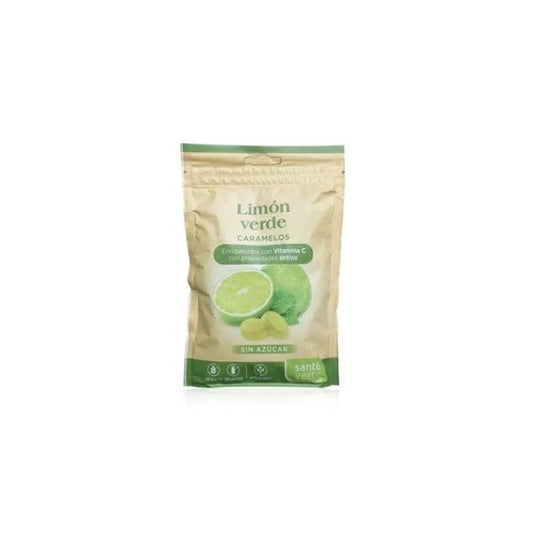 Santé Verte Caramelos Limón Verde Vitamina Bio C 35 g