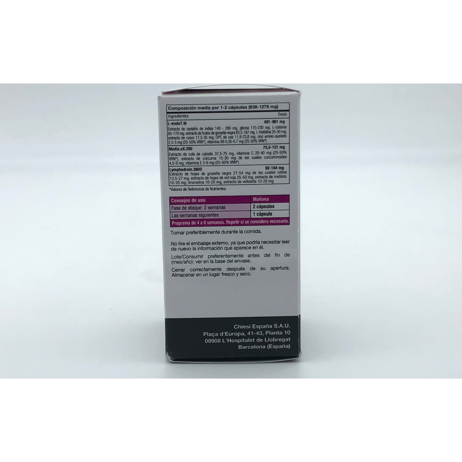 NHCO AminoVeins 42caps