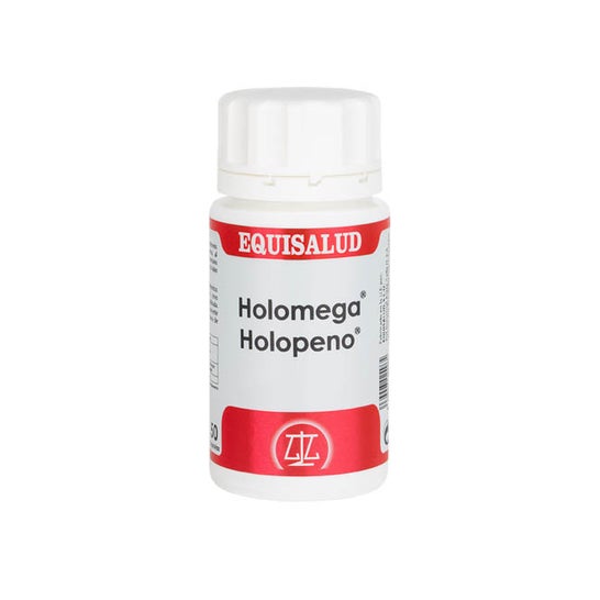 Equisalud Holomega Holopeno 50caps