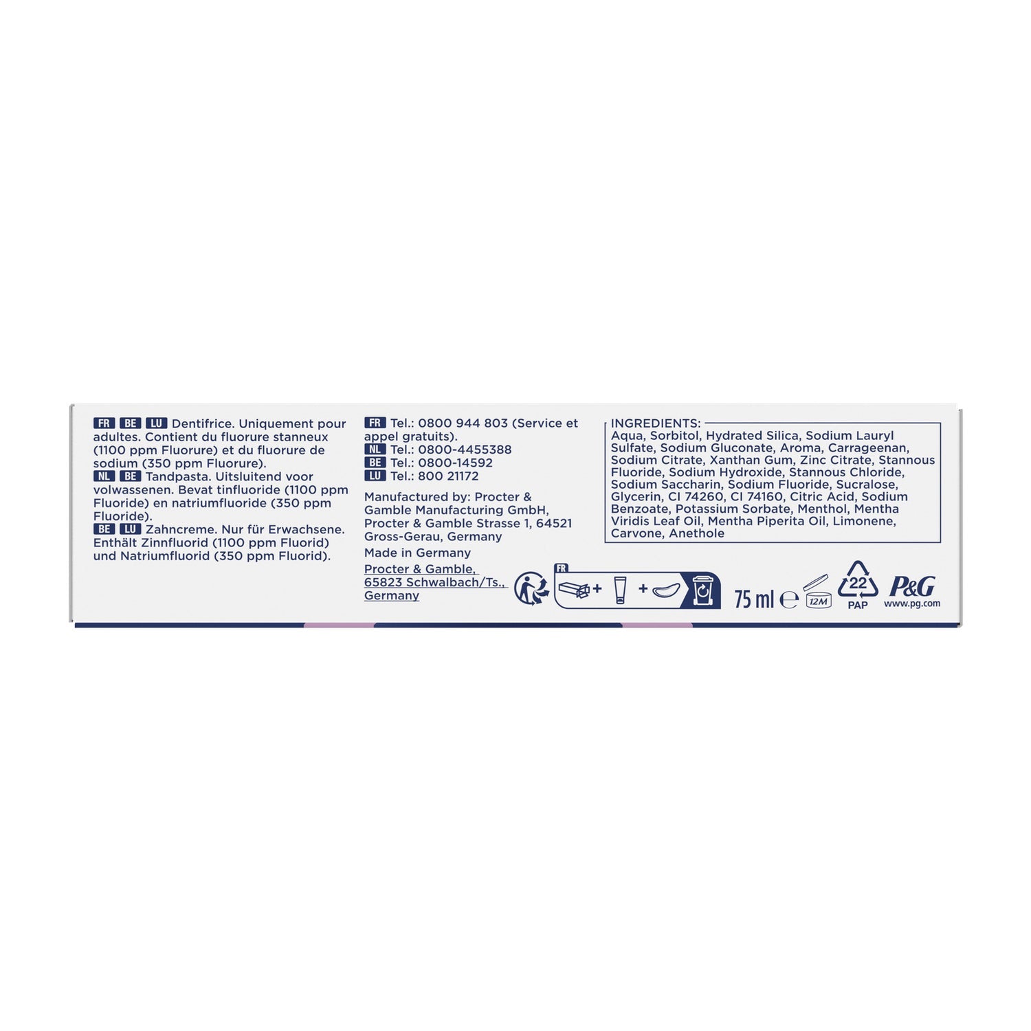 Oral-B Dentifrico Professional Protección de Encías 75ml