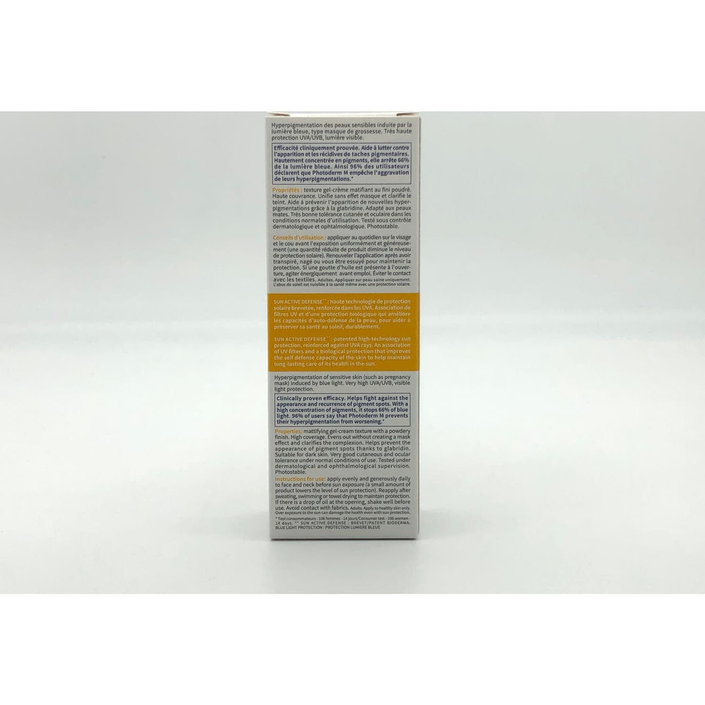 Bioderma Photoderm M Gel Crema SPF50+ Dorado 40ml