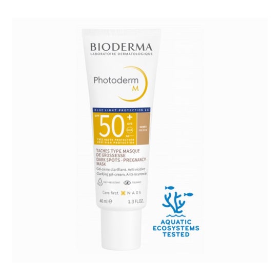 Bioderma Photoderm M Gel Crema SPF50+ Dorado 40ml