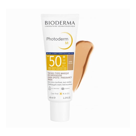 Bioderma Photoderm M Gel Crema SPF50+ Dorado 40ml