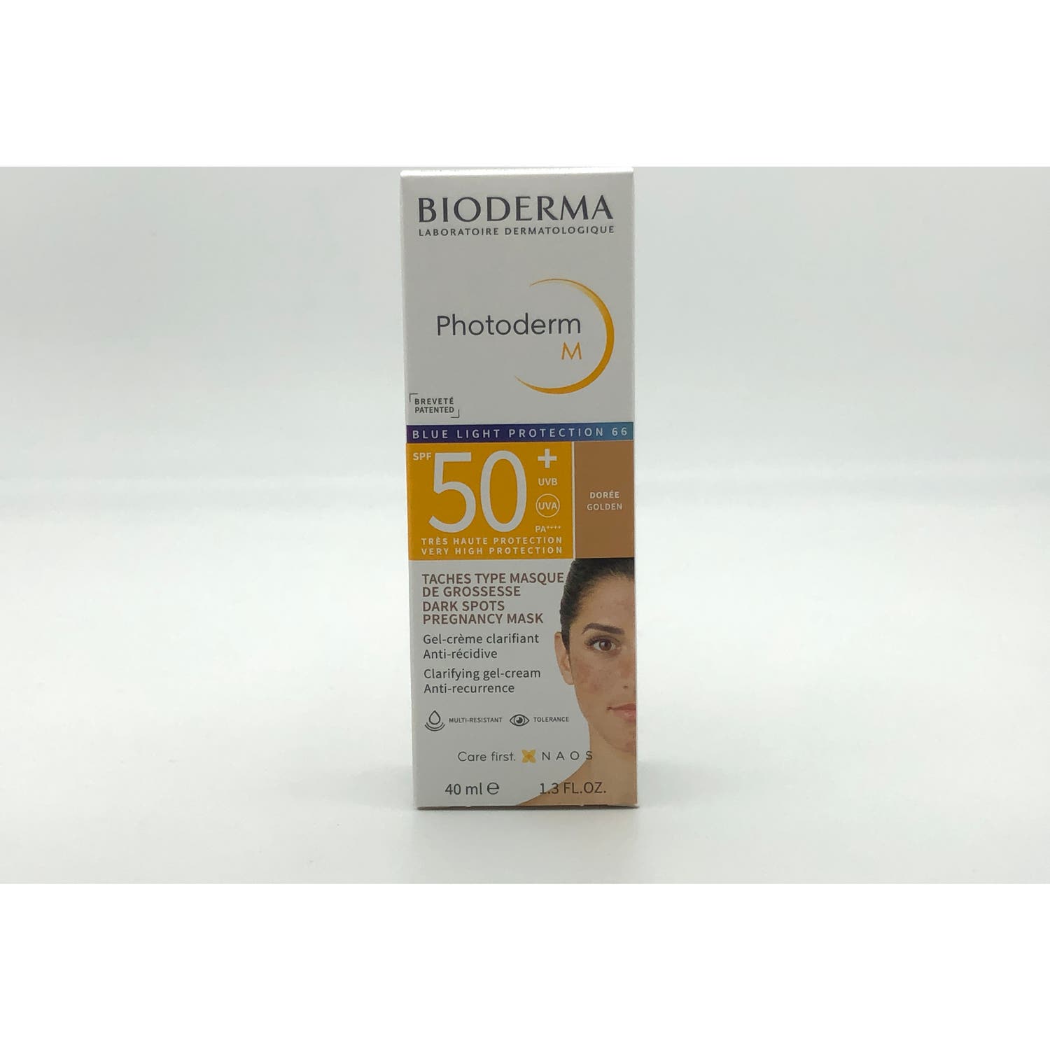 Bioderma Photoderm M Gel Crema SPF50+ Dorado 40ml