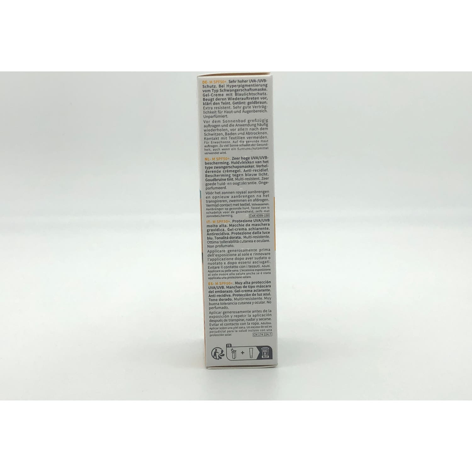 Bioderma Photoderm M Gel Crema SPF50+ Dorado 40ml