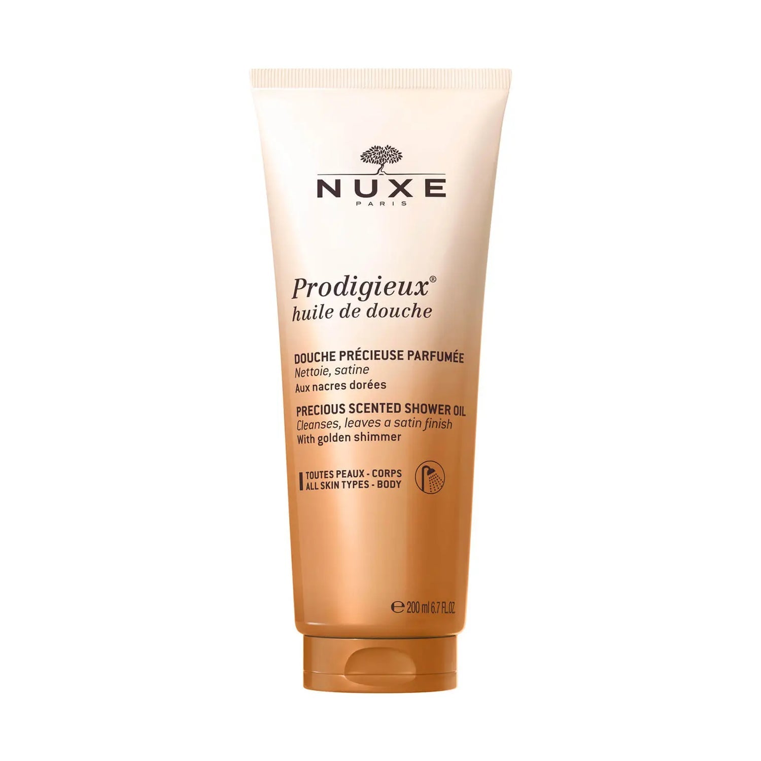 Nuxe Prodigieux Aceite de Ducha 200ml