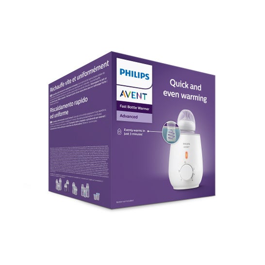 Philips Avent Calienta Biberones Advanced SCF355/09 1ud