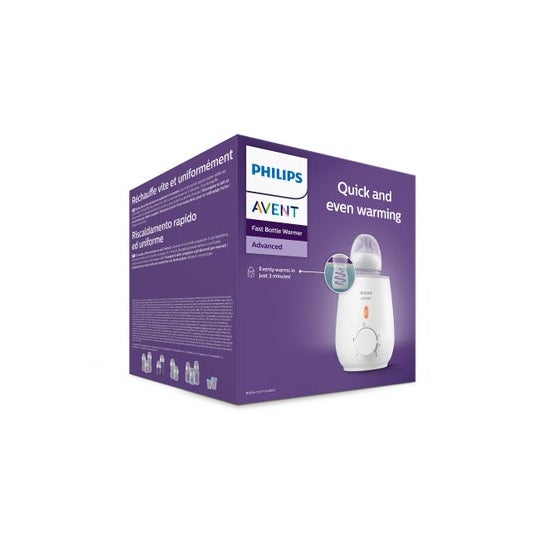 Philips Avent Calienta Biberones Advanced SCF355/09 1ud