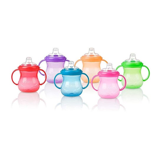 Nuby Taza Explora Antigoteo 300ml
