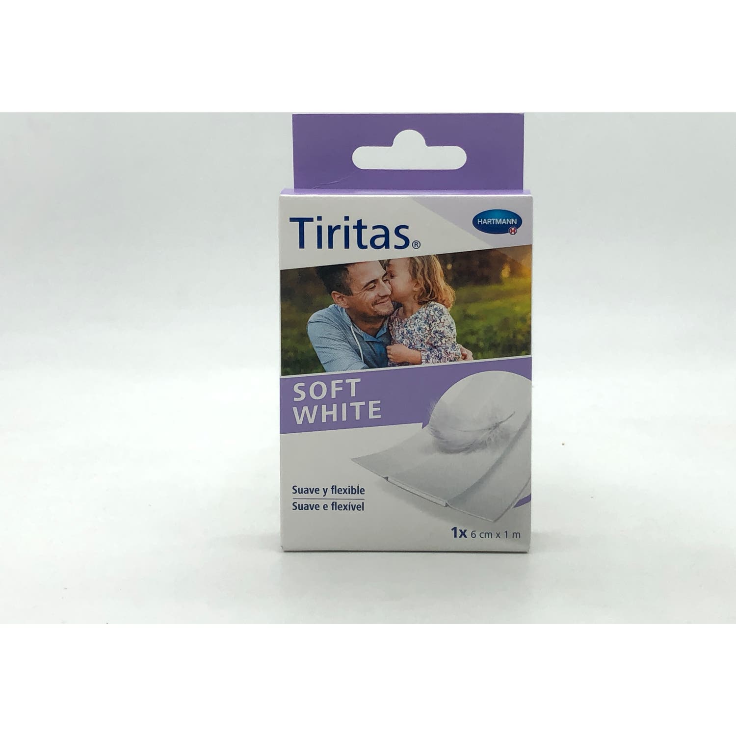 Paul Hartmann Tiritas Soft White 6cmx1m 1ud