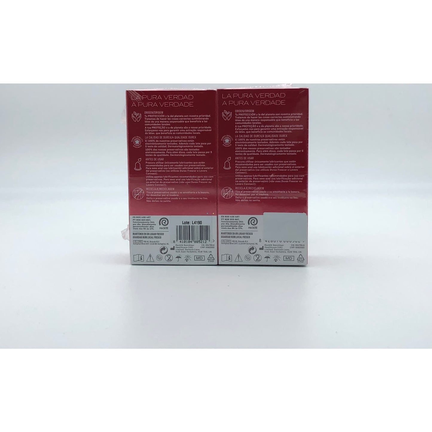 Durex Sensitivo Contacto Total 2x12uds