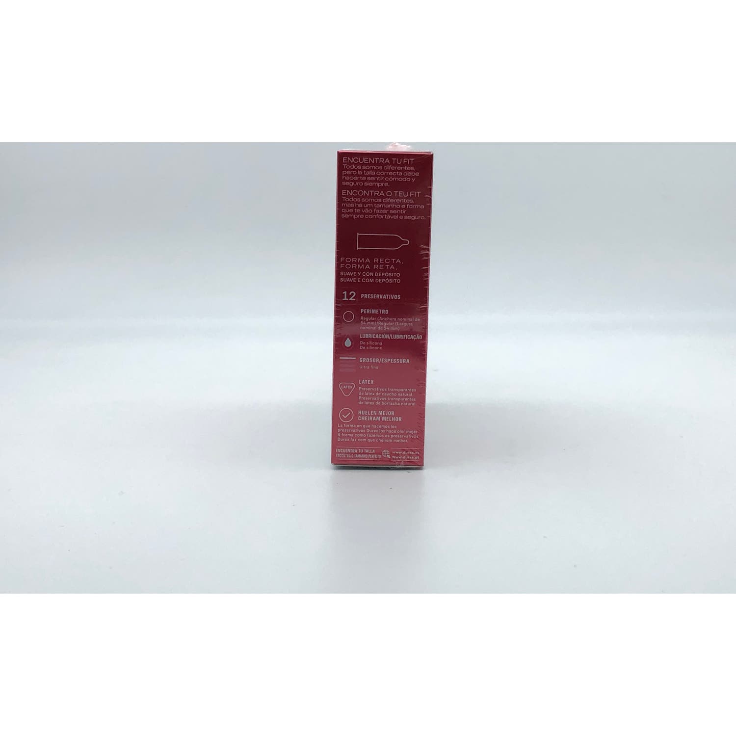 Durex Sensitivo Contacto Total 2x12uds