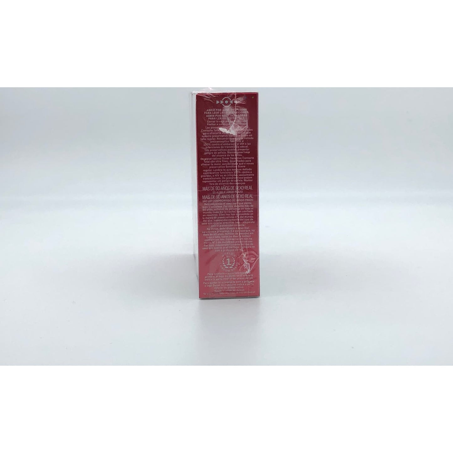 Durex Sensitivo Contacto Total 2x12uds