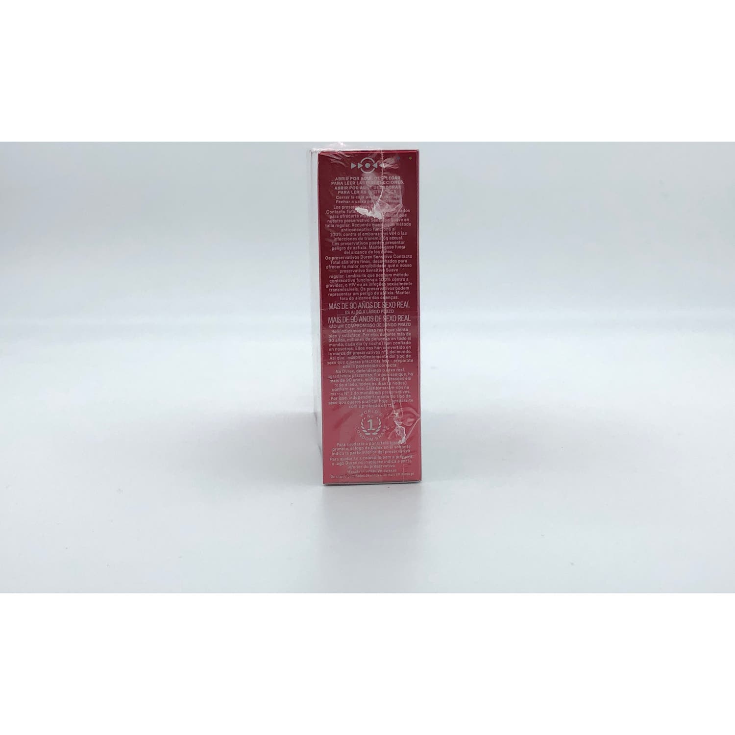 Durex Sensitivo Contacto Total 2x12uds