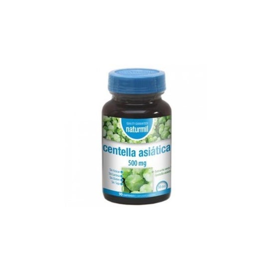Naturmil Centella Asiatica 500 Mg 90 Comprimidos