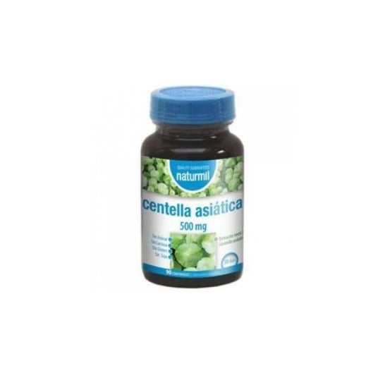 Naturmil Centella Asiatica 500 Mg 90 Comprimidos