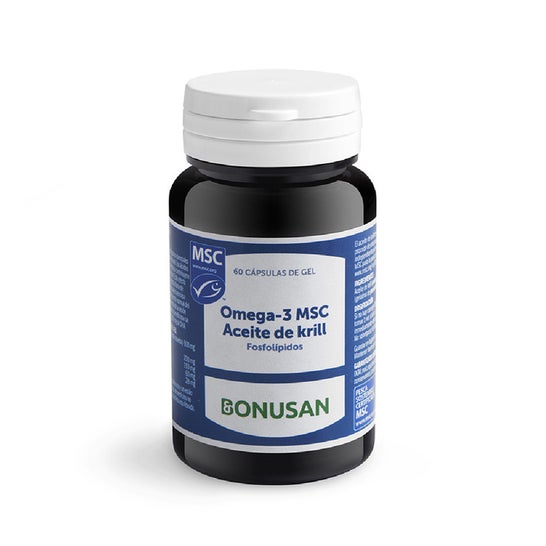 Bonusan Omega 3 MSC EPA Forte 30caps