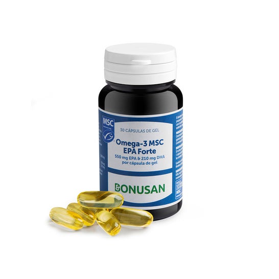 Bonusan Omega 3 MSC EPA Forte 30caps