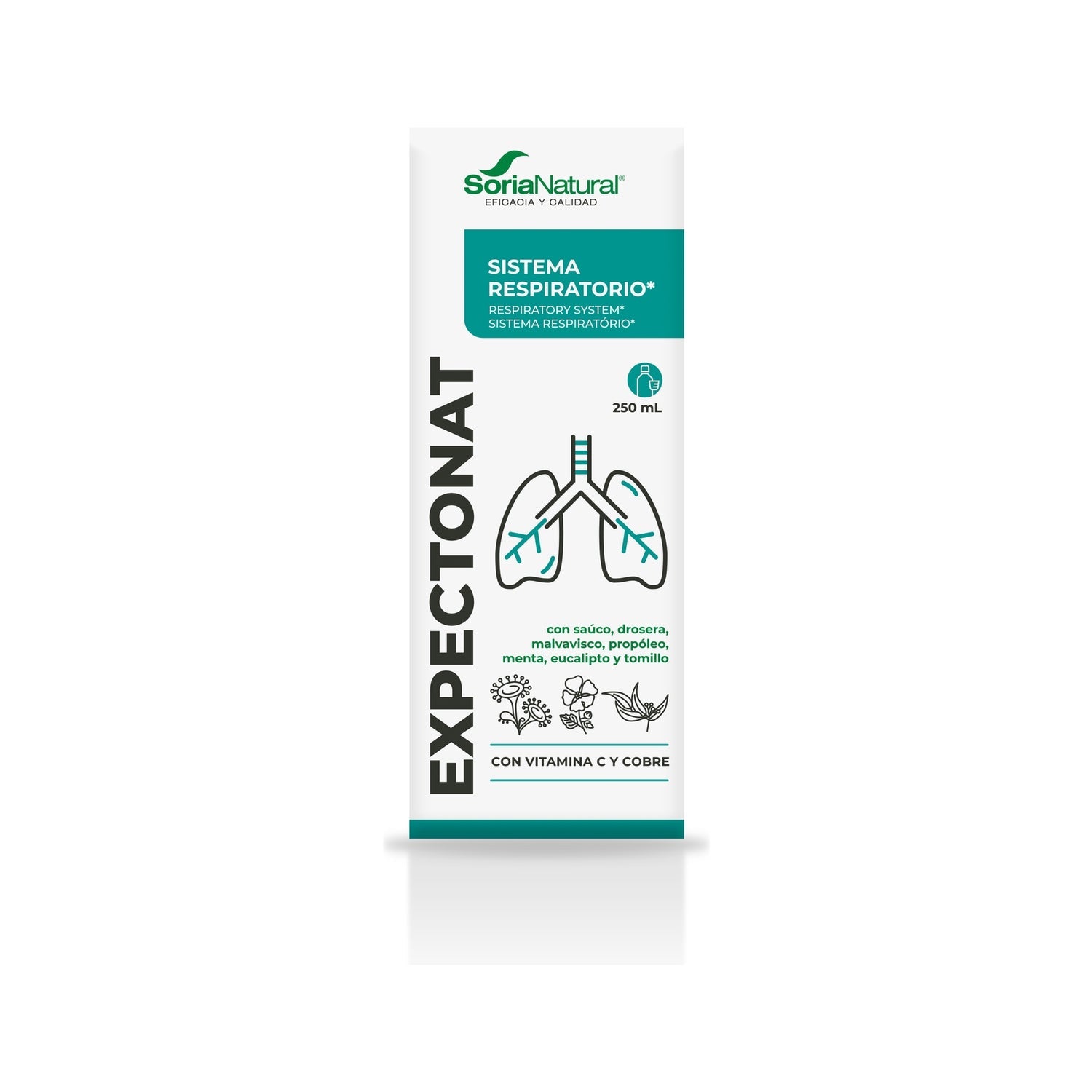 Expectonat Jarabe 250ml Soria Natural