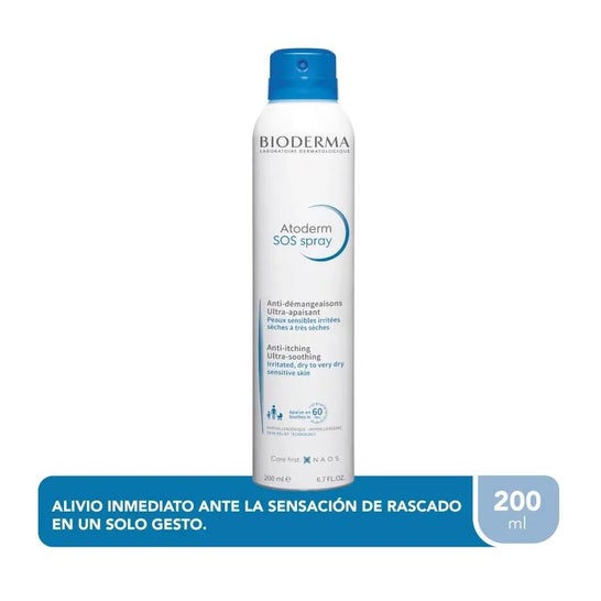 Bioderma Atoderm SOS Spray Antipicores 200ml