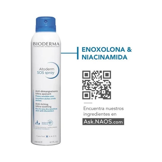Bioderma Atoderm SOS Spray Antipicores 200ml
