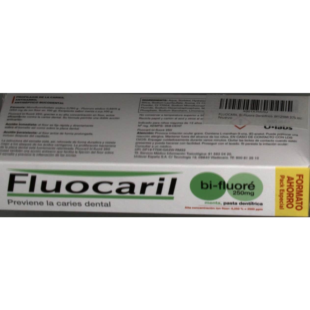Fluocaril Bi-Fluore Triplo 125ml x 3