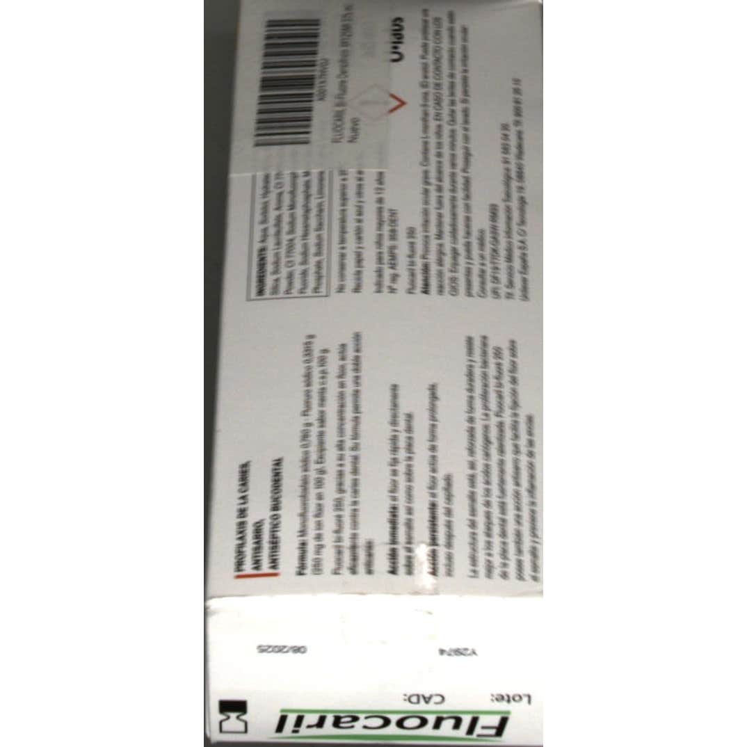 Fluocaril Bi-Fluore Triplo 125ml x 3