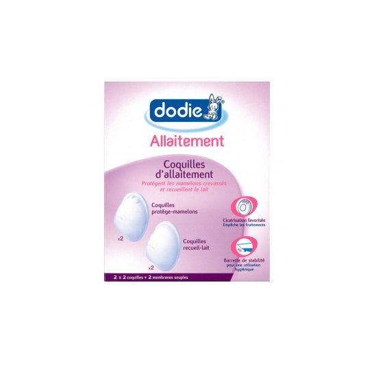 Dodie Almohadillas de Lactancia 4uds
