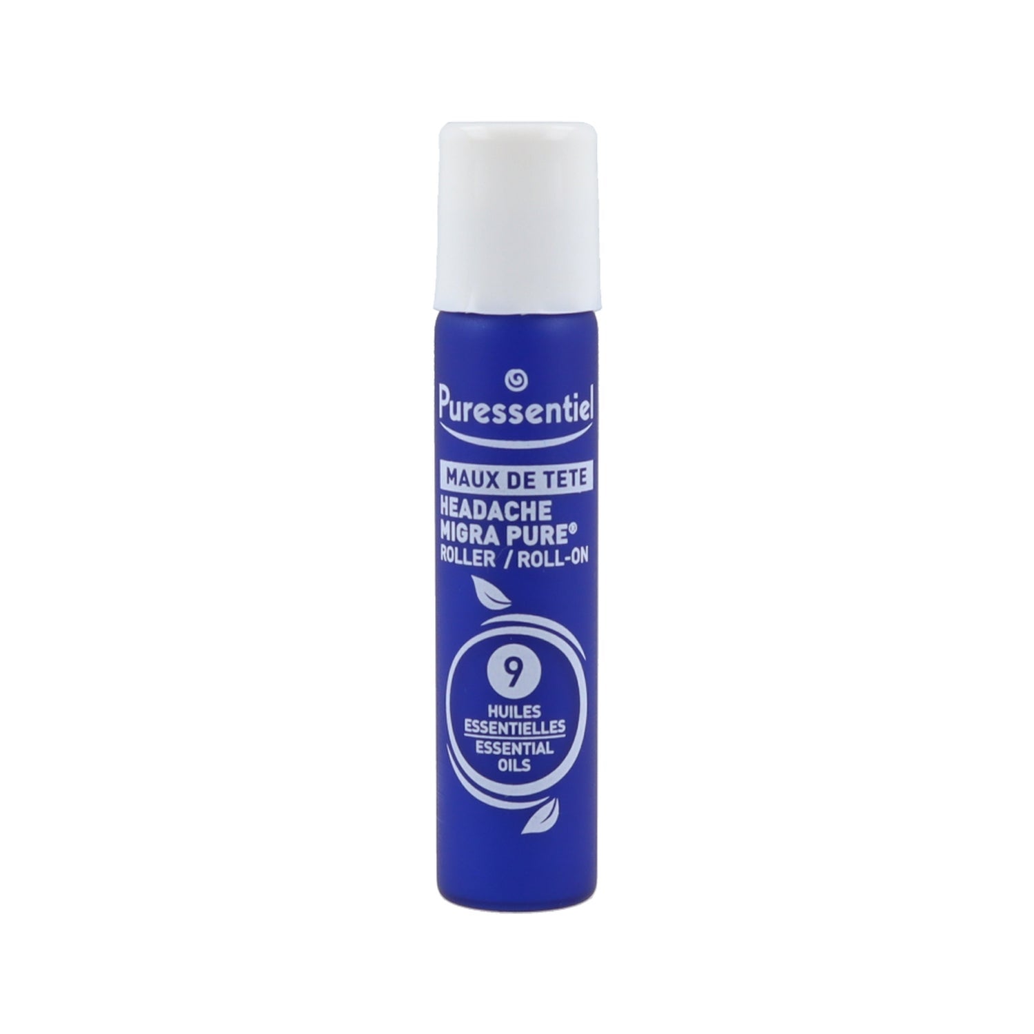 Puressentiel Roll-on Dolores de Cabeza 9 Aceites Esenciales 5ml