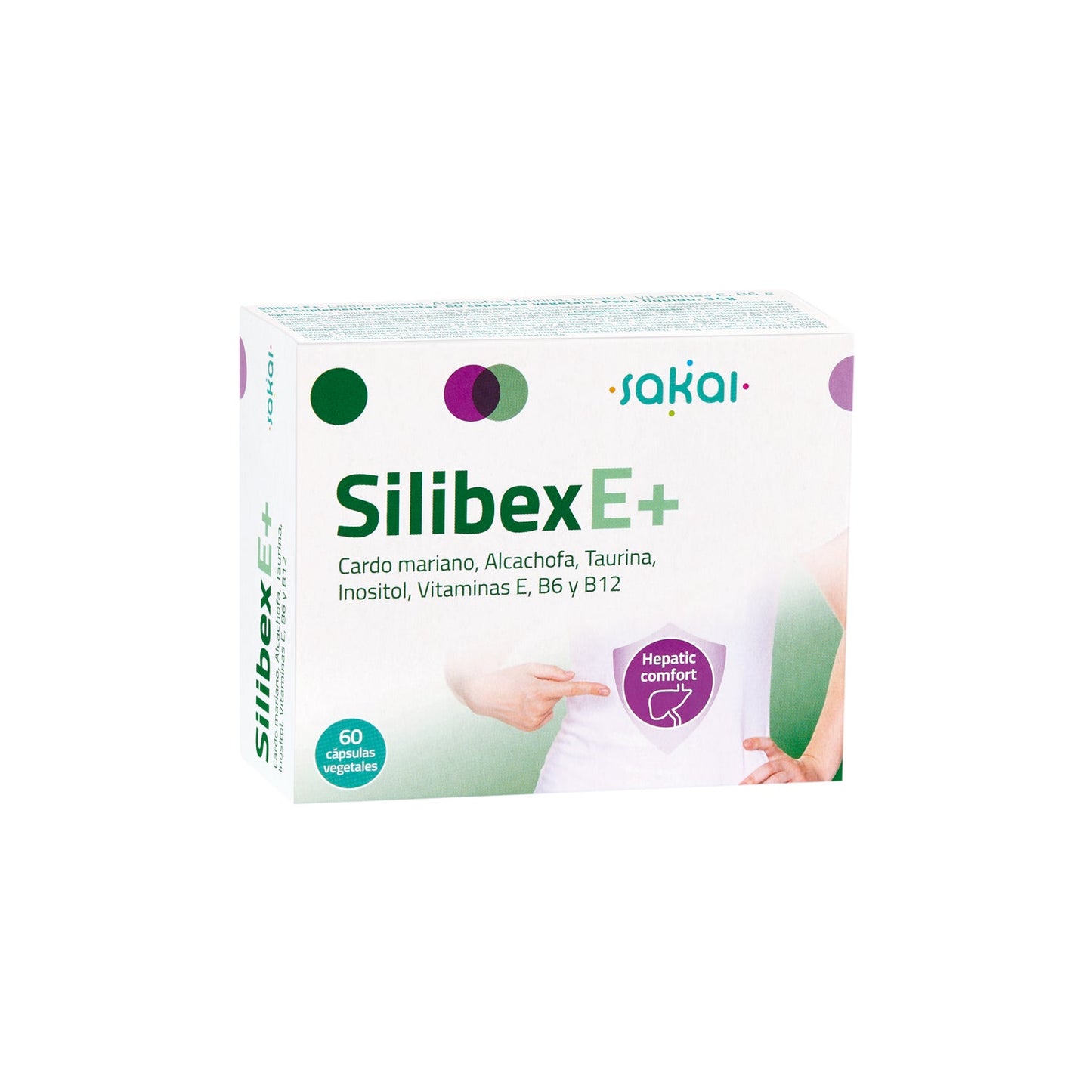Sakai Silibex E+ 60cáps
