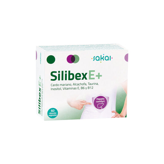 Sakai Silibex E+ 60cáps