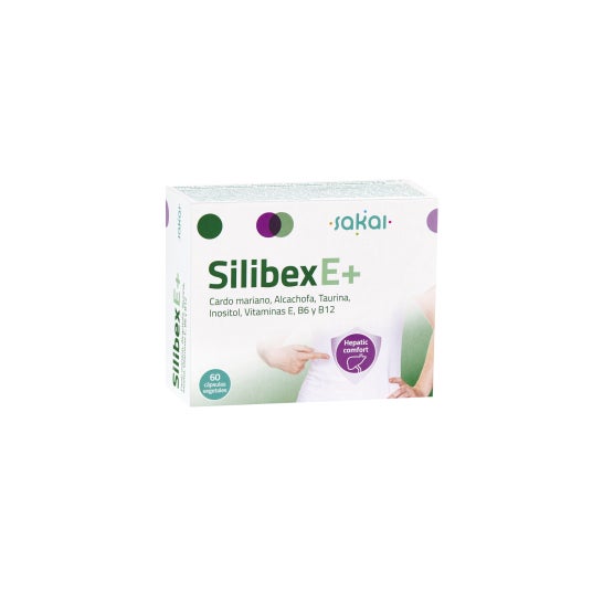 Sakai Silibex E+ 60cáps