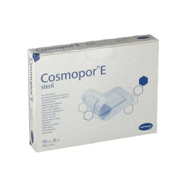 Cosmopor E Steril 8x10cm 10uds