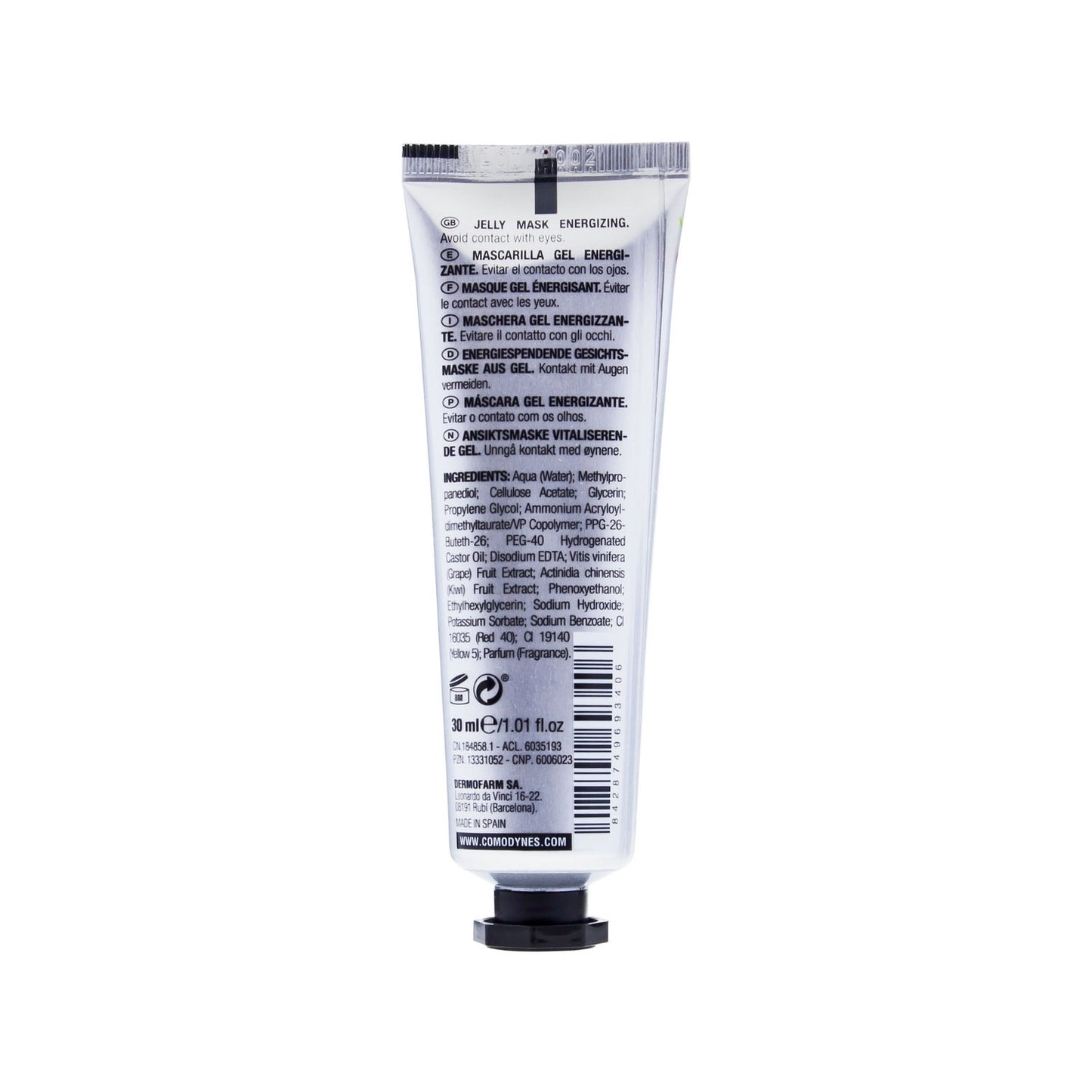 Comodynes Mascarilla Gel Energizante 30ml