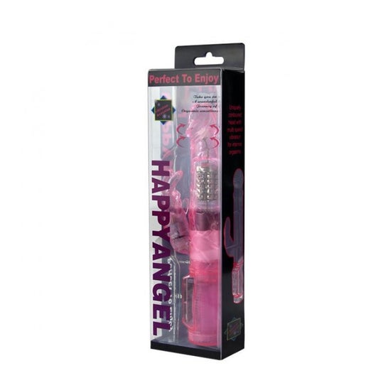 Baile Rotations Mini Rotador Rabbit Rosa Super Estimulador 1ud
