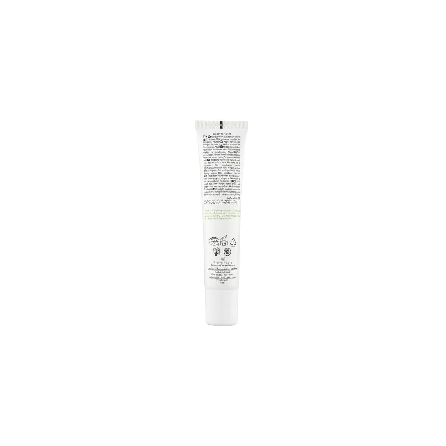 A-Derma Biology AC Perfect Fluido Anti-Imperfecciones 40ml