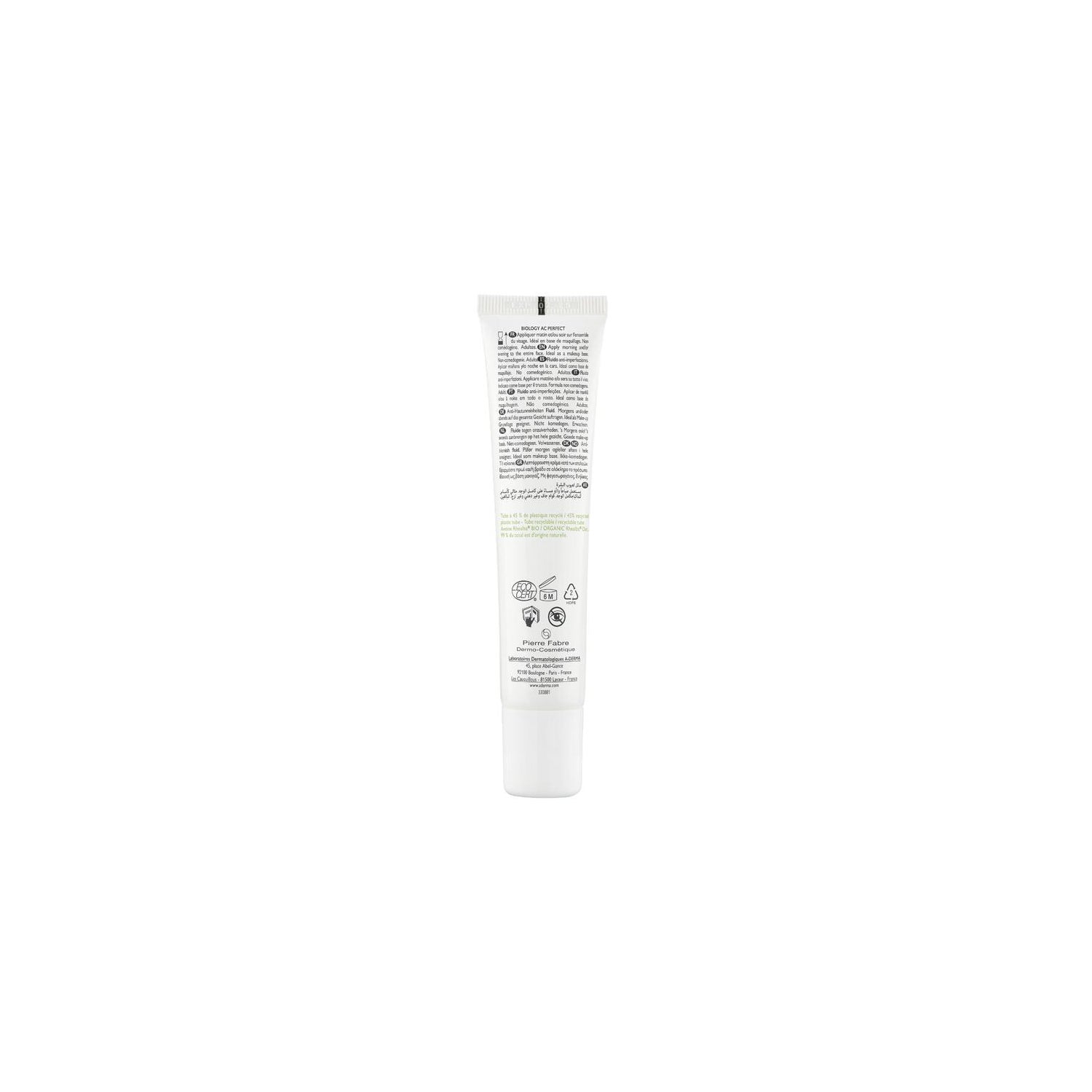 A-Derma Biology AC Perfect Fluido Anti-Imperfecciones 40ml