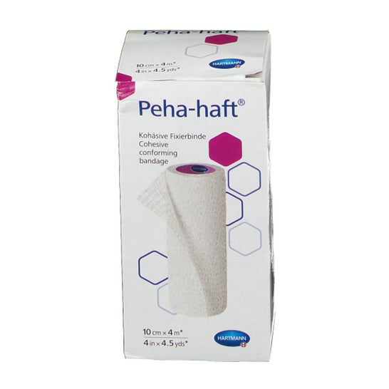 Hartmann Venda Elástica Cohesiva Peha-Haft Latex Free 10
