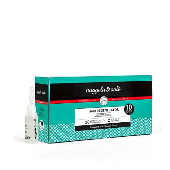 Nuggela & Sulé Regenerador Capilar 8x10ml