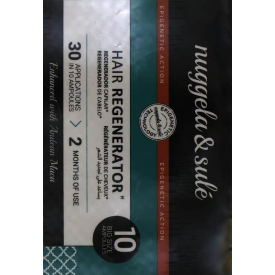 Nuggela & Sulé Regenerador Capilar 8x10ml
