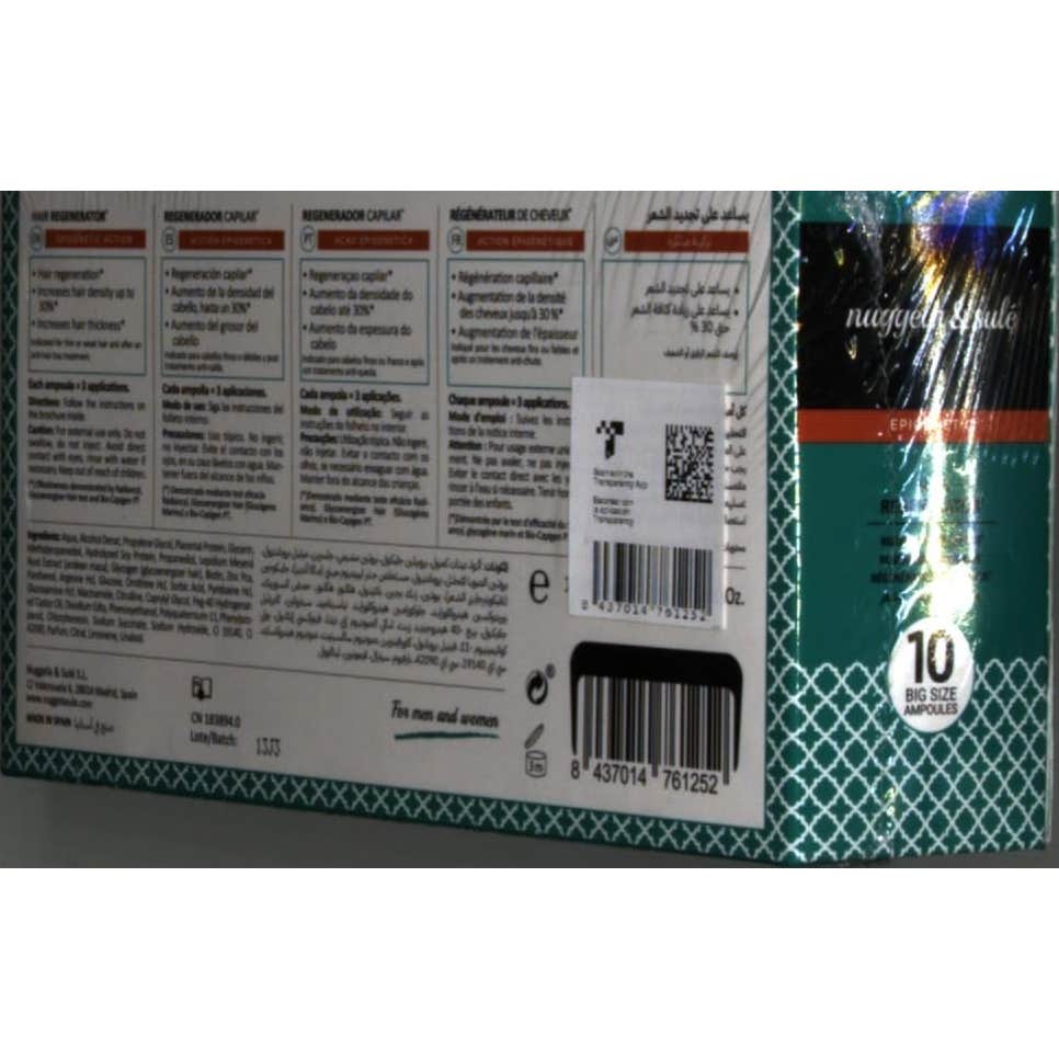 Nuggela & Sulé Regenerador Capilar 8x10ml