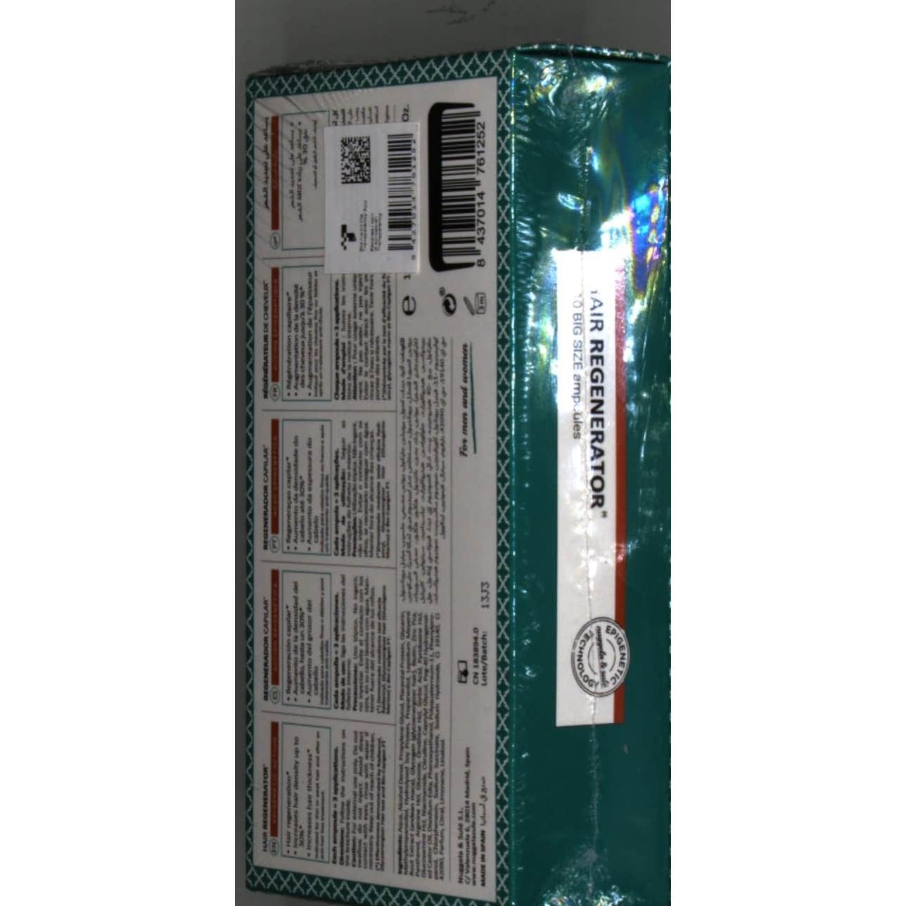 Nuggela & Sulé Regenerador Capilar 8x10ml